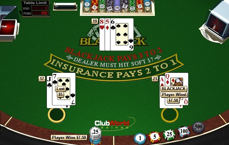 blackjack casino hacks